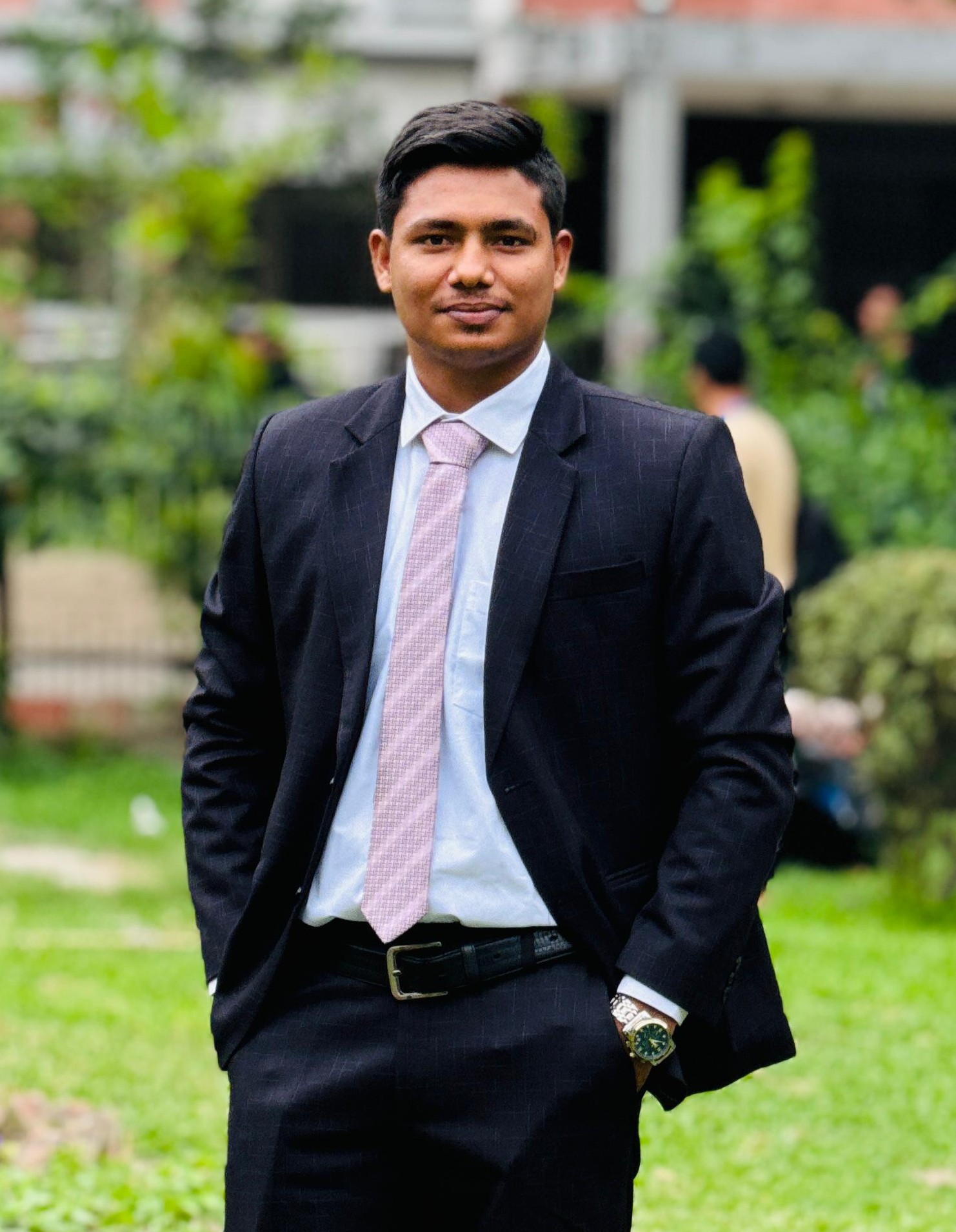 Abdus Subhan, President of Dhaka College Math Association